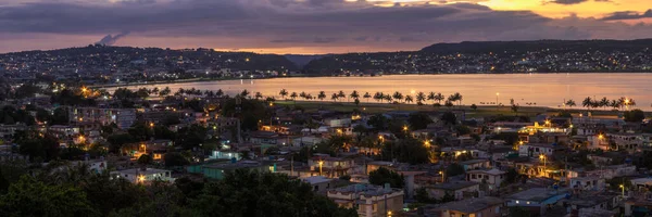 Scenic Sunset View Sea Matanzas Cuba — Foto de Stock