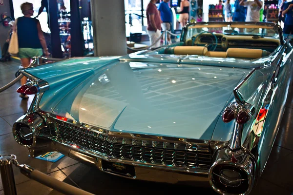 Виставка Старовинного Автомобіля Голлівуді — стокове фото