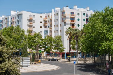 Parque das Nacoes 'da Praa do Venturoso' nun güzel manzarası