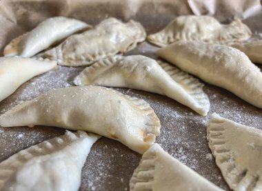 Empanadas Fleisch Teig Backware Essen Peru