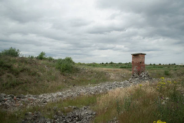 Terrenos Abandonados Con Una Historia Uso Industrial —  Fotos de Stock