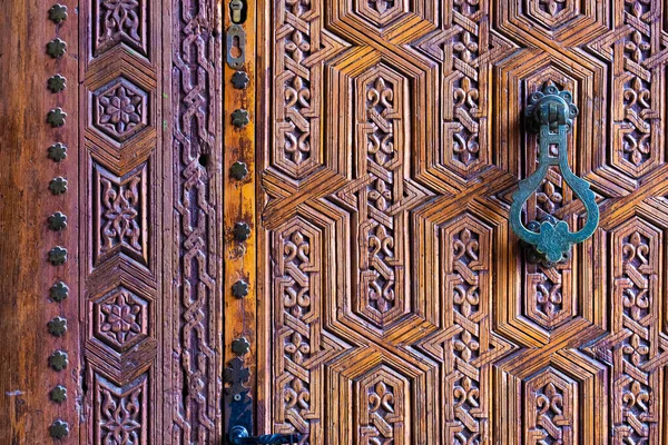 Una Antigua Puerta Entrada Principal Marrakech Marruecos — Foto de Stock