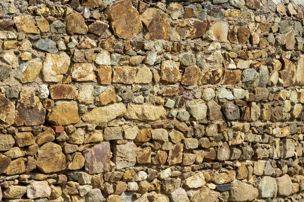 a shot of rock wall texture