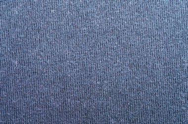 Tasarım için mavi gerçek pamuk kumaşın pamuk arka planı