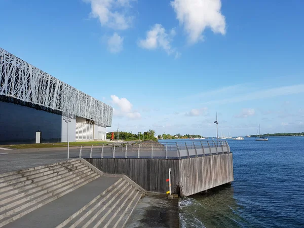 Memorial Acte History Museum Sea View Guadeloupe France — Stock Photo, Image