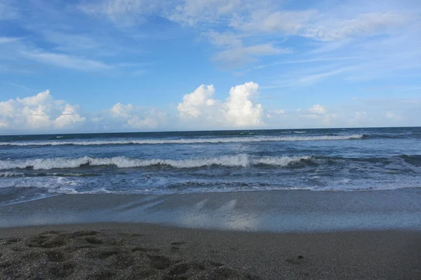 Une Belle Vue Depuis Une Mer — Photo