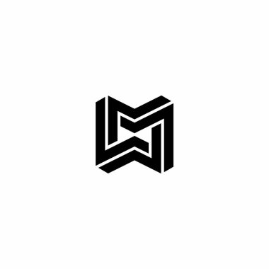 Basit başlangıç logo tasarım vektörü