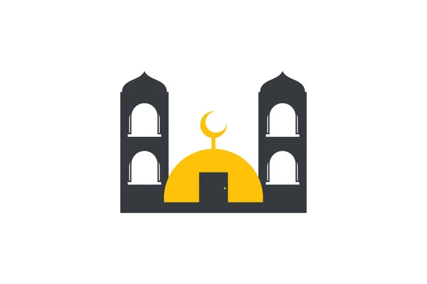 Векторна Ілюстрація Ісламської Ікони Рамадана — стоковий вектор