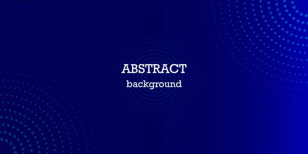 Abstraktní Modré Pozadí Pro Obchodní Sociální Sítě — Stockový vektor