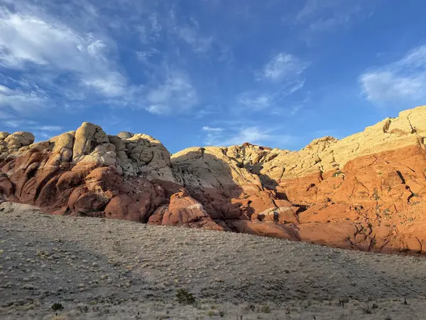 Hermoso Paisaje Del Parque Nacional Red Rock Las Vegas Nevada —  Fotos de Stock