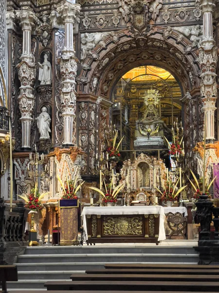 Granada Espanha 2022 Basílica Nossa Senhora Das Dores Ergue Sobre — Fotografia de Stock