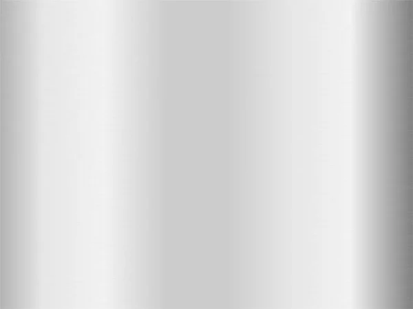 Блестящая Полированная Хромированная Металлическая Серая Текстура Фона Копирайтом — стоковый вектор