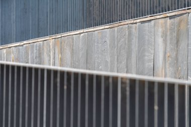 Parque das Nacoes, Lizbon 'daki modern binaların soyut çizgileri