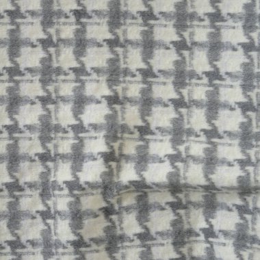 Bir Houndstooth yün kumaş yakın çekim - duvar kağıtları için mükemmel