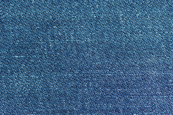 Baumwollhintergrund Aus Blauem Echtem Baumwollstoff Für Das Design — Stockfoto