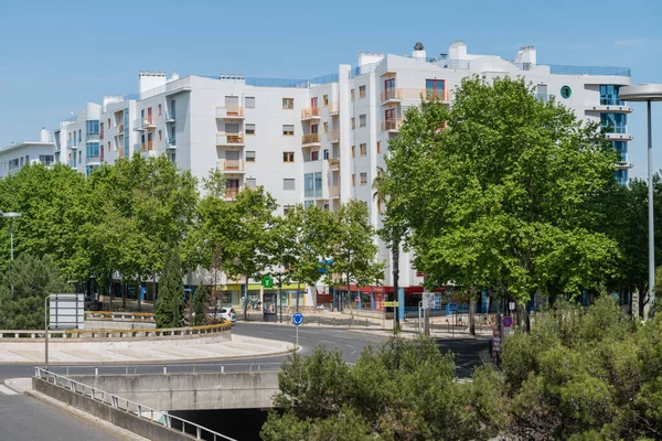 Ein Schöner Blick Über Den Praa Venturoso Parque Das Nacoes — Stockfoto