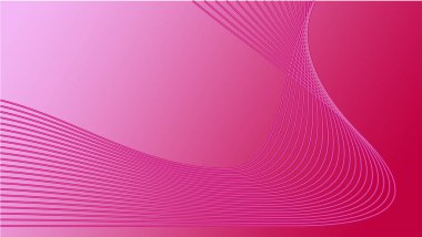 Kopyalama alanı ile dalgalı desenleri olan bir eflatun arkaplan