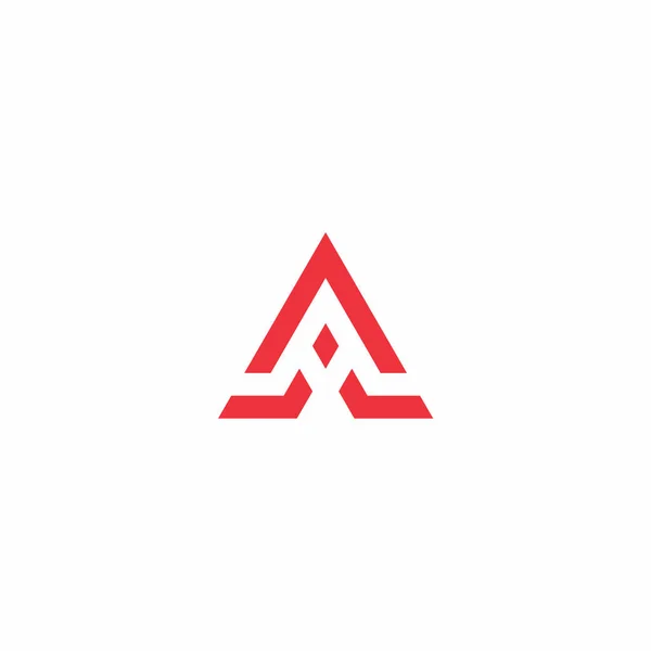Logo Een Eenvoudig Elegant Gevoel — Stockvector