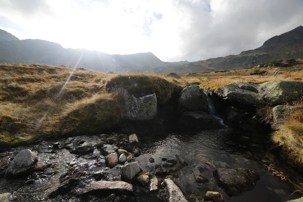 Pět Polských Rybníků Tatry Tatry — Stock fotografie