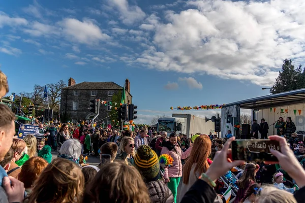 Dublin Irland März Parade Zum Patrick Day Dublin Irland März — Stockfoto