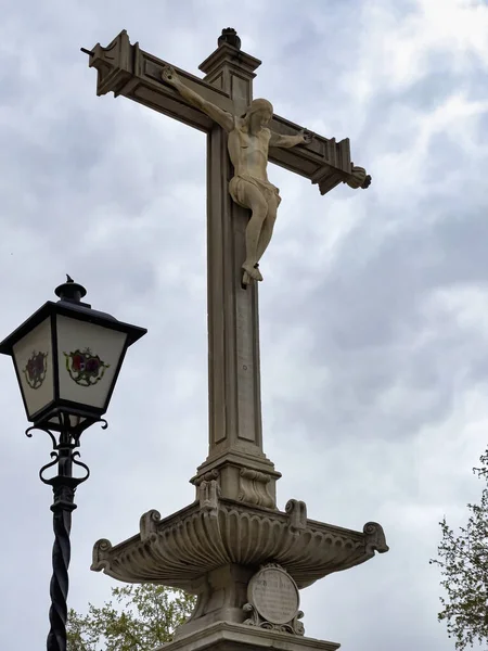 Granada Spain 2022 Christ Favors Built 1640 Neighbors — Stock Photo, Image