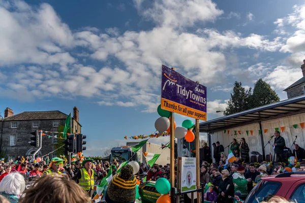 Dublin Irland März Parade Zum Patrick Day Dublin Irland März — Stockfoto