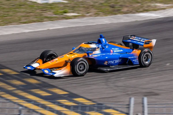 Firestone Grand Prix Petersburg Morning — Stock Photo, Image