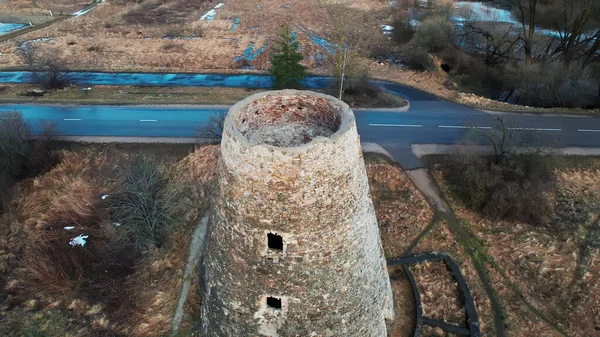 Aerial View Old Mill Jurmala Latvia — Stock Photo, Image