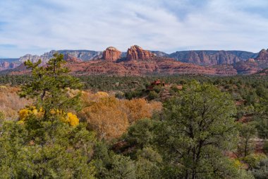 Gündüz vakti güzel Red Rock Kanyonu