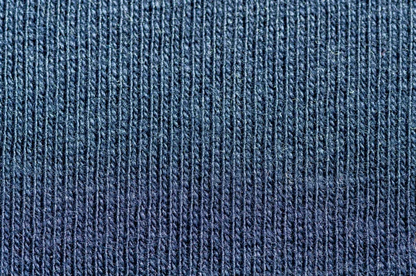Fondo Cotone Tessuto Cotone Reale Blu Design — Foto Stock