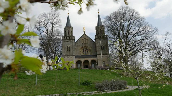 Verschiedene Bilder Kapelle Von Zeil Main Bayern — Fotografia de Stock