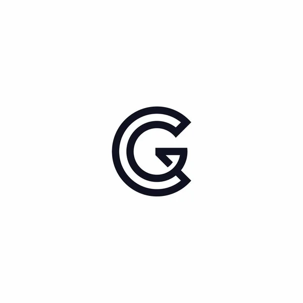 Logo Simple Elegant Nuance — Stock Vector