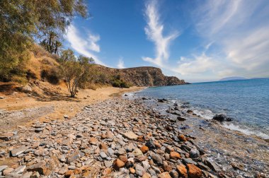 Yunanistan 'da Anafi Seaview