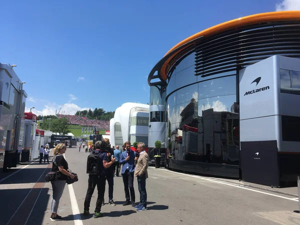 Formula Race Austria 2018 — Stock Photo, Image