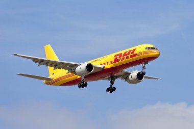 DHL Hava Kargo Ltd. Boeing 757-236SF Jet