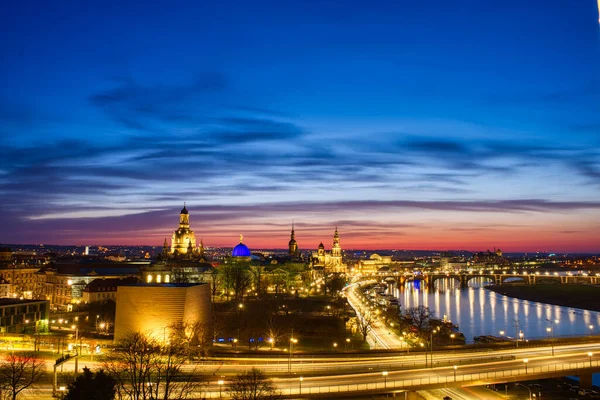 Een Betoverend Uitzicht Historische Oude Binnenstad Gezien Vanaf Mariabrug Met — Stockfoto