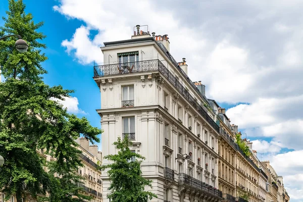 París Edificios Típicos Marais Centro Capital Francesa —  Fotos de Stock