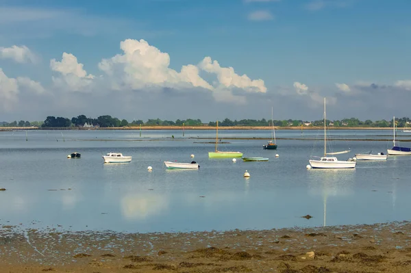 Bretagne Blick Auf Den Golf Von Morbihan Blick Von Der — Stockfoto