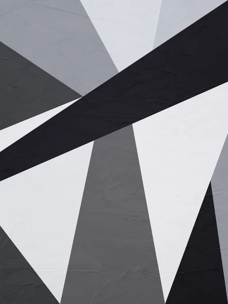 Arte Abstrata Formas Geométricas Com Textura Colorida Arte Moderna Tendência — Fotografia de Stock