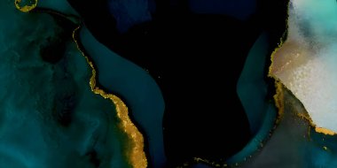 Yeşilimsi doğal lüks mermer dokusu.