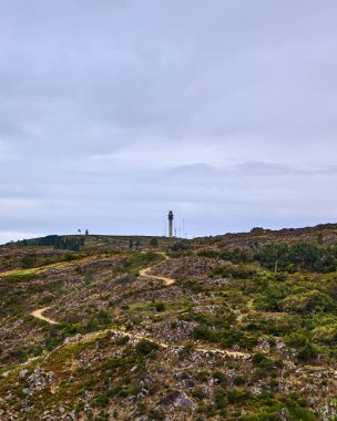 Portekiz, Arouca 'da dağlık bir arazi.