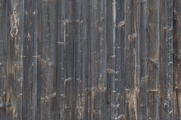 Zbliżenie Ciemnoszarej Drewnianej Powierzchni — Zdjęcie stockowe