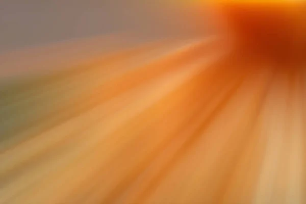 Orange Light Effect Motion Blur Starburst Sparkles — Stock Photo, Image