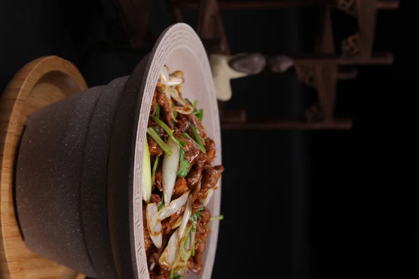 Adequado Para Tirar Fotos Cozinha Chinesa Restaurantes — Fotografia de Stock
