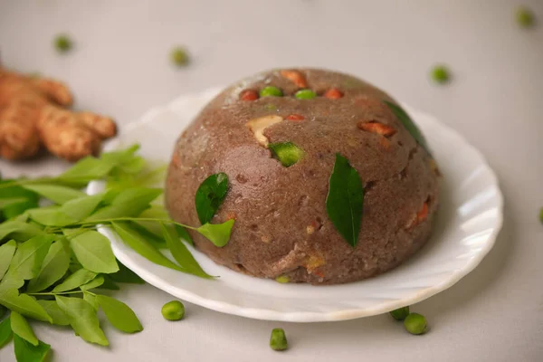 Sur India Famoso Desayuno Tradicional —  Fotos de Stock