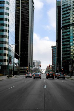 Denver Broadway Bulvarı. sürücü
