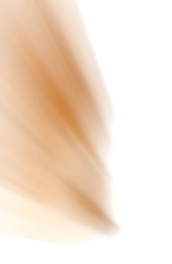 Beyaz arkaplanda parıldayan bulanık bir yıldız patlaması