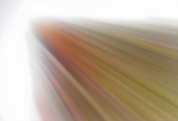 Une Explosion Lumineuse Rayons Colorés Partir Angle Gauche Fond Flou — Photo