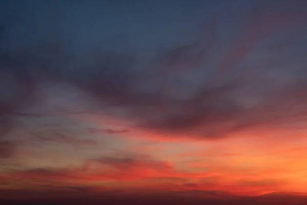 Idealne Tło Zdjęcie Kolorowego Nieba — Zdjęcie stockowe