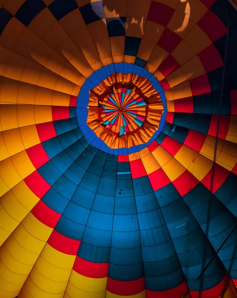Low Angle Shot Hot Air Balloon — Stock Photo, Image